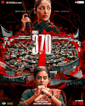 Article 370 2024 HD 720p DVD SCR Full Movie